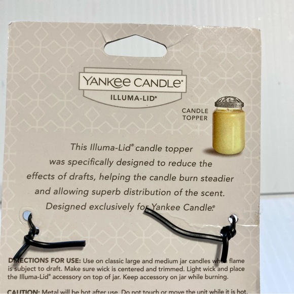 Yankee Candle Snowman Christmas Tree Illuma-Lid Large 22 oz Jar Topper Lid NEW - Picture 11 of 14